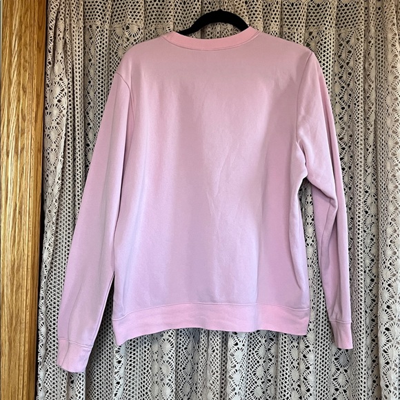 Nike Women's Soft Pink Crewneck Sweatshirt - Picture 2 of 5